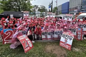 박찬우 천안시장 후보 “역량 쏟아부을 모든 준비 마쳤다”