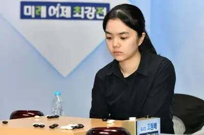 韓 스미레, 中 우이밍·日 뉴에이코 연파…천태산배 ‘청신호’
