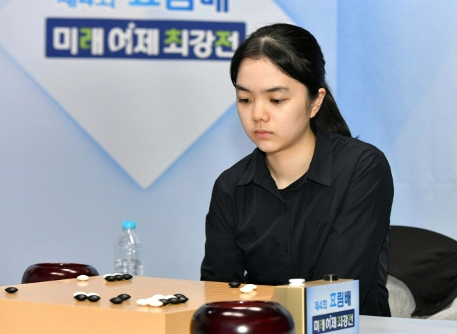 韓 스미레, 中 우이밍·日 뉴에이코 연파…천태산배 ‘청신호’