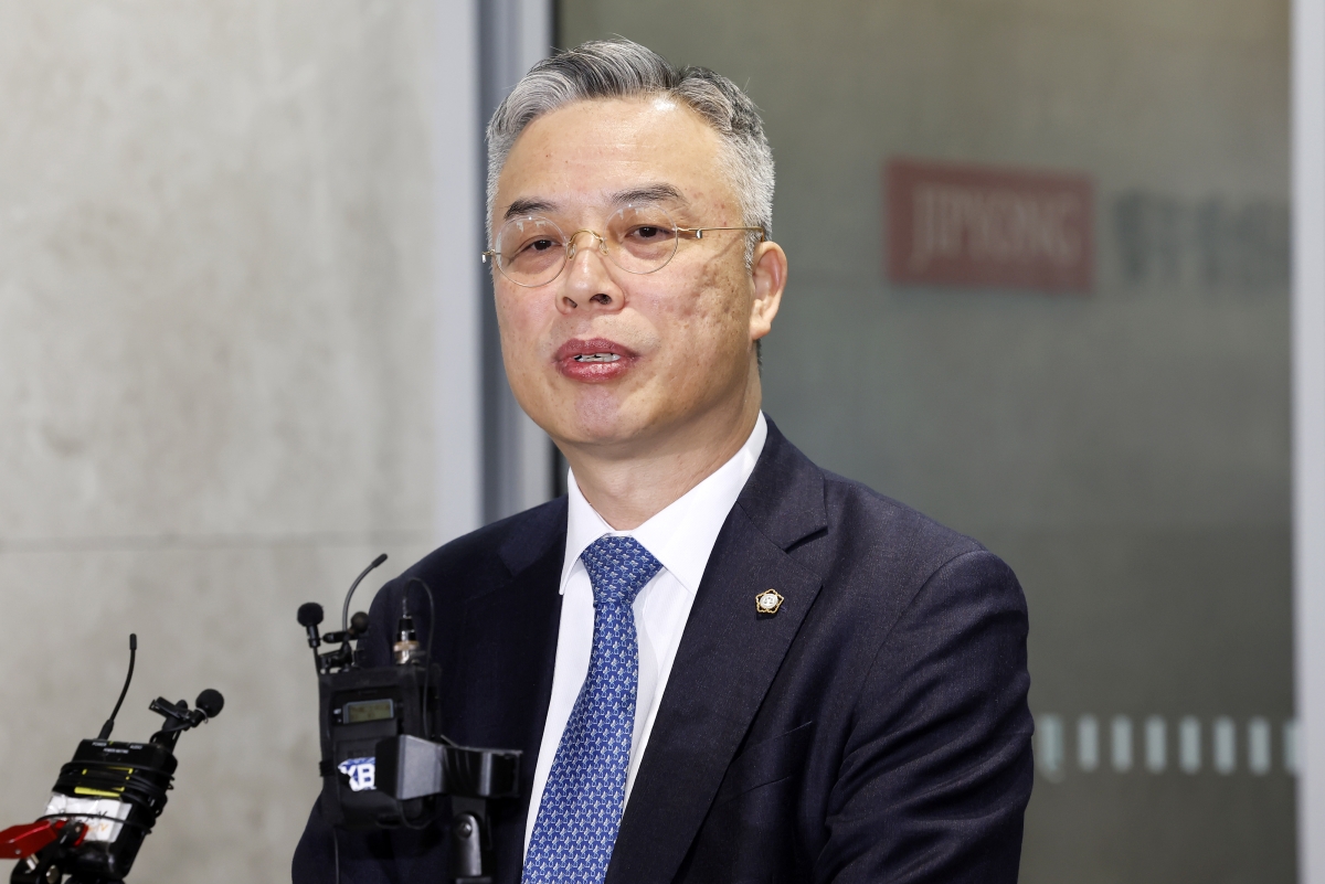2차 종합특검의 권창영 특별검사.   뉴시스