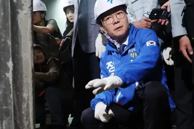 정원오 “철근 누락, 안전불감”