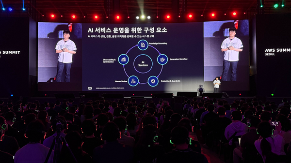 스마일샤크, AWS 서밋 서울 2026 플래티넘 스폰서 참여