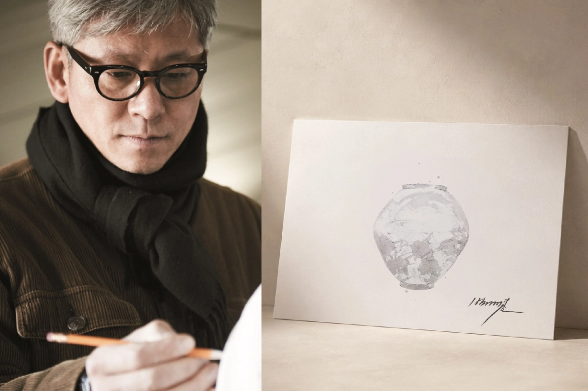 박선기 작가. 에노테카코리아 제공