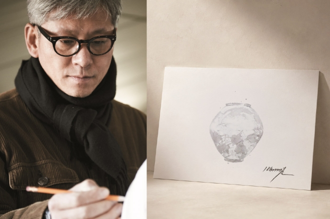 에노테카코리아, 박선기 작가 협업 레이블 프로젝트 ‘바소 박선기 컬렉션’ 공개