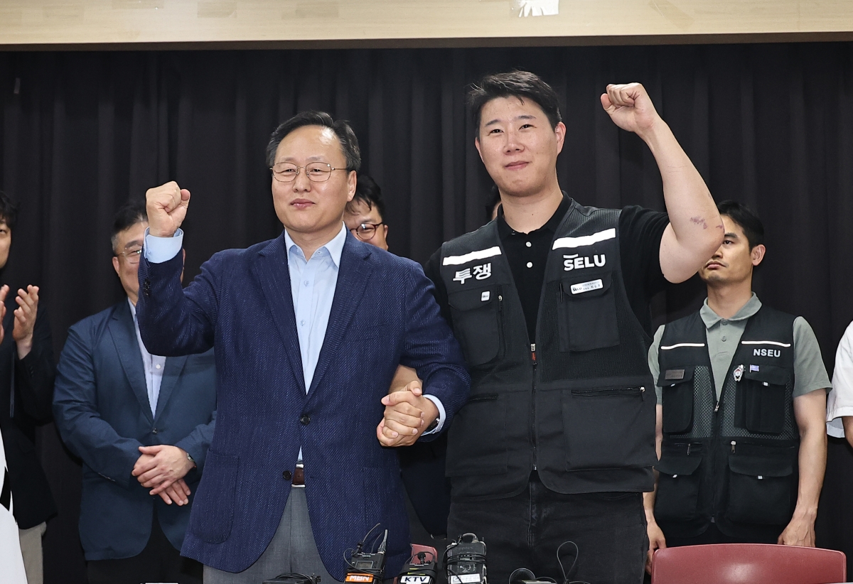 삼성전자 노사, 성과급 잠정 합의