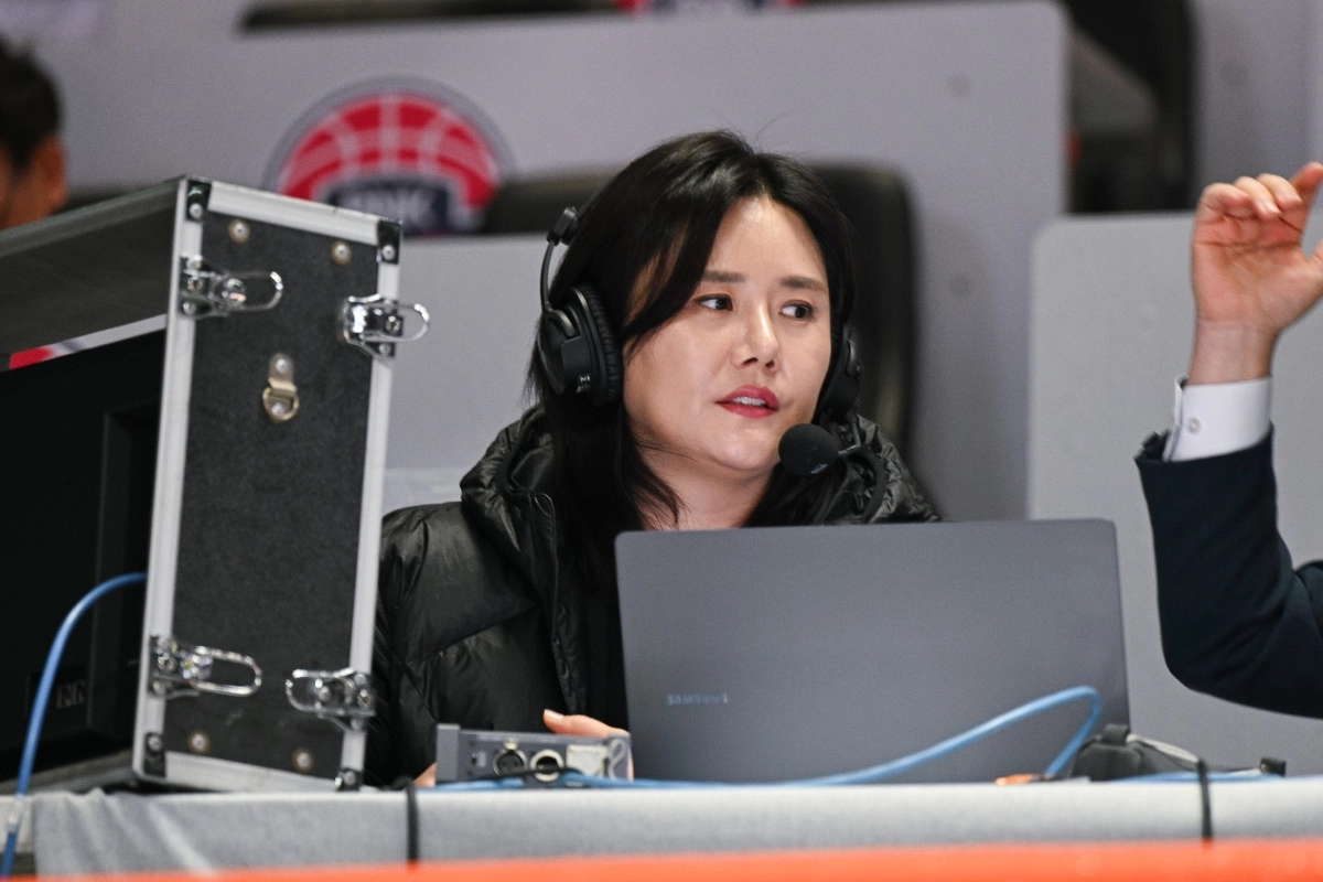 강영숙 코치. WKBL 제공
