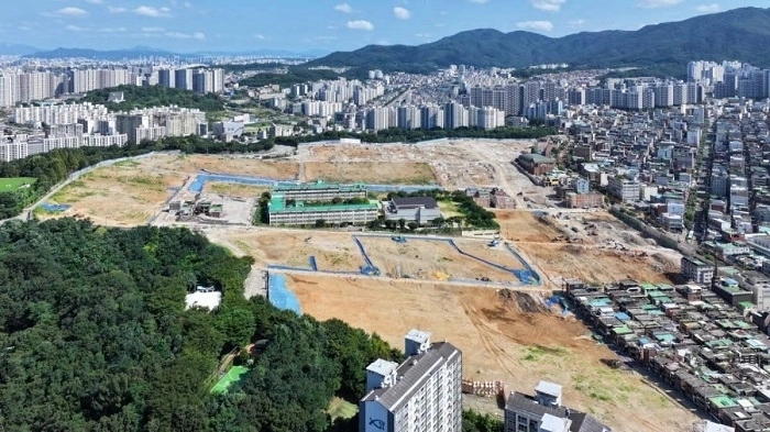 상대원2구역 주택재개발정비사업 현장