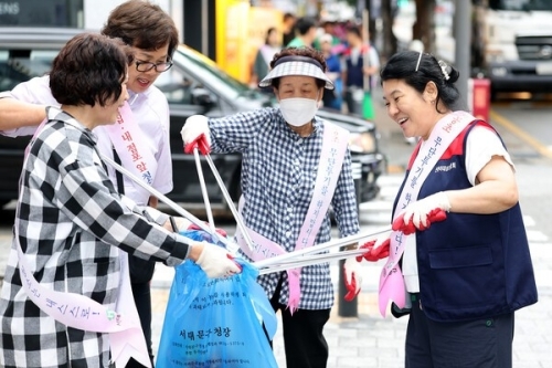 서대문구, 27일 ‘클린데이’…생활폐기물도 줄인다