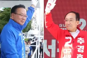 김부겸 ‘지역 균형 개발’ vs 추경호 ‘문화경제 도시’…공약 경쟁도 치열