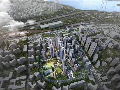 서울 동작구 노량진1구역 재개발 조감도. 서울시 제공