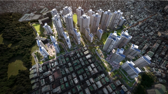 서울 동작구 상도동 상도15구역 재개발 조감도 서울시 제공