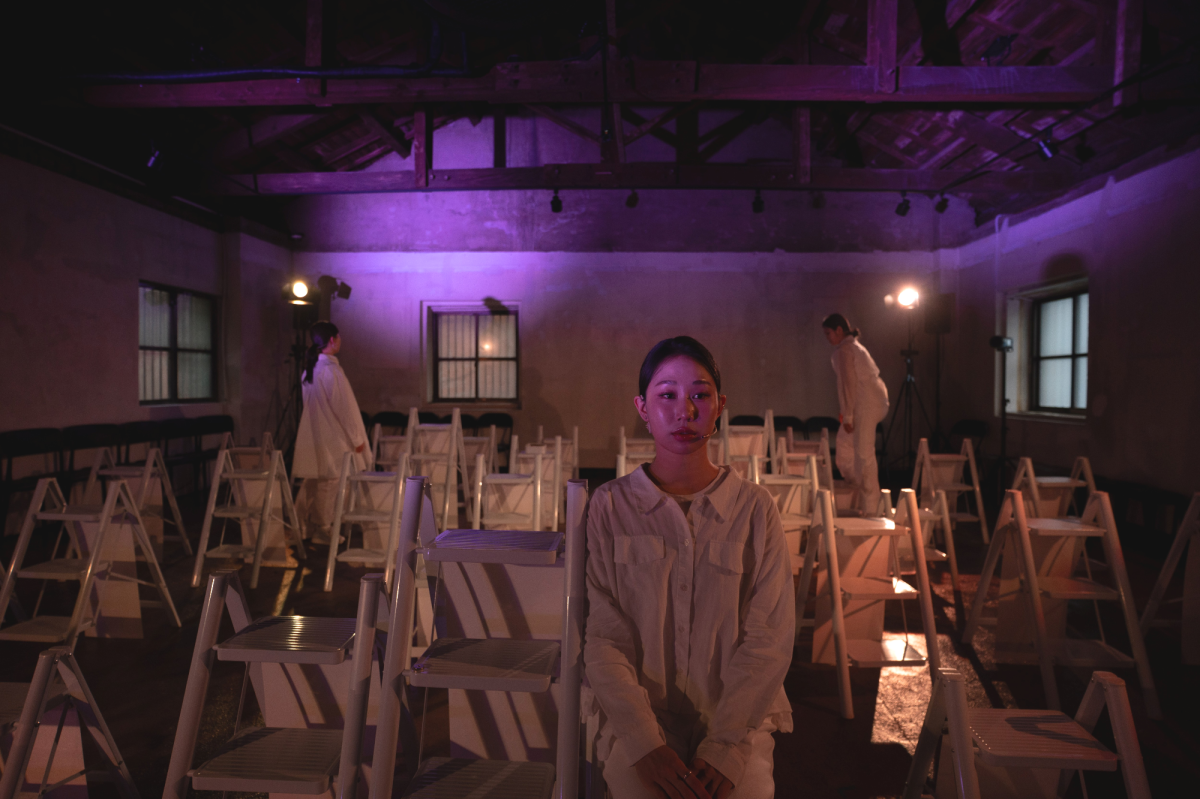 전통예술 창작단체 리퀴드사운드의 신작 공연 ‘보컬 스페이스(Vocal Space) - 조각눈’이 6월 6일 서울남산국악당 크라운해태홀 무대에 오른다. 꿀벌필름 제공