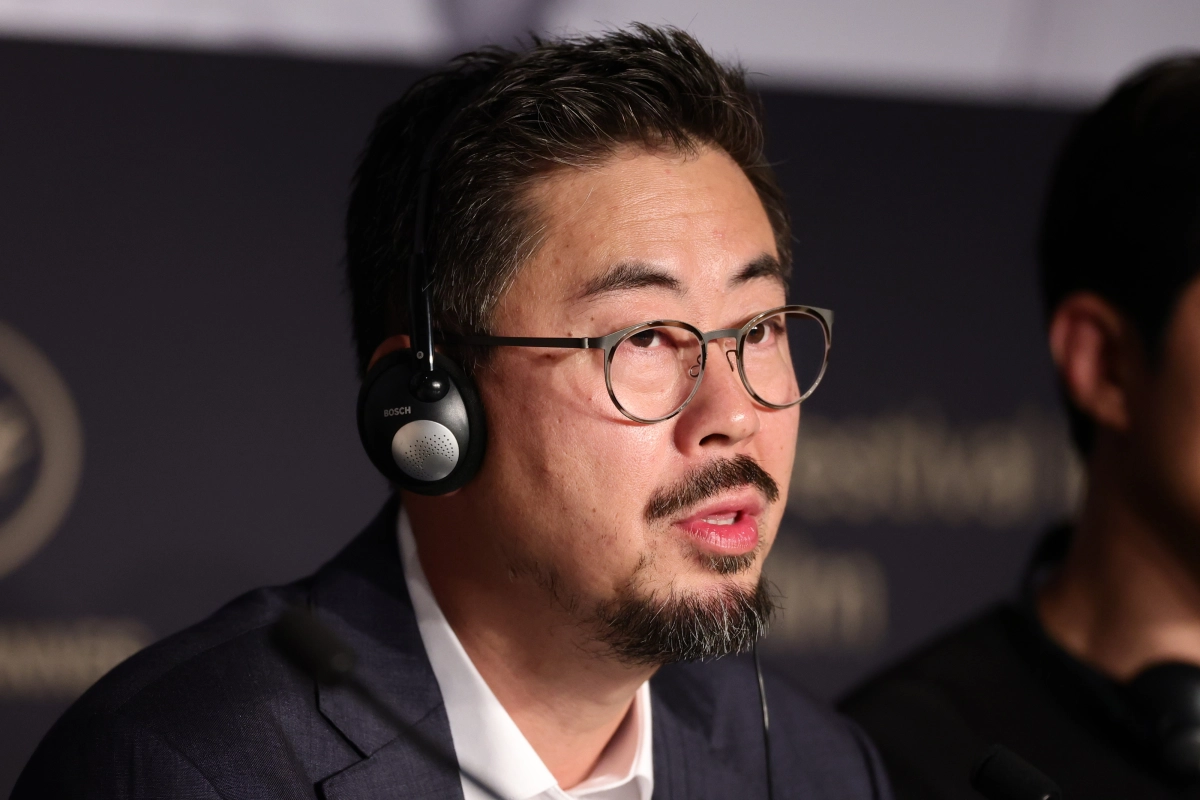 제79회 칸영화제에 참석한 나홍진 감독.  칸 EPA 연합뉴스
