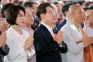 李대통령 “각자도생 아닌 공존 상생 나아가야”…‘부처님 오신날’ 기념사