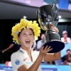 ‘당구 여제’ 김가영 LPBA 개막전 정상 등극…누적 상금 10억 원 고지도 눈앞