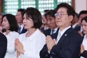 불교 주요 사찰 모두 찾은 李대통령…“자타불이, 가장 필요한 가르침”