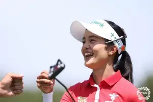 thumbnail - LPGA투어 접고 KLPGA투어 뛰어든 태국 선수 분짠, 28번째 출전 경기에서 ‘코리안드