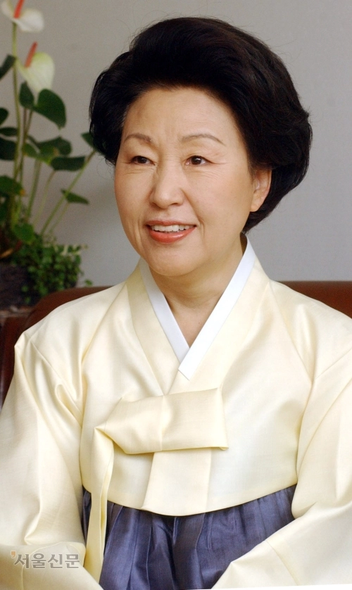 한인옥 여사