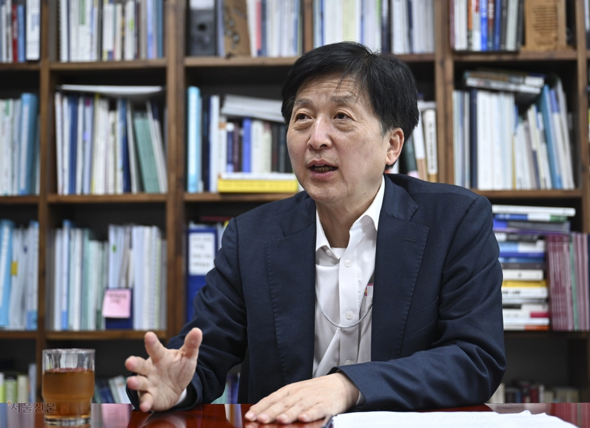 오기형 더불어민주당 정원오 서울시장 후보 캠프 정책총괄본부장