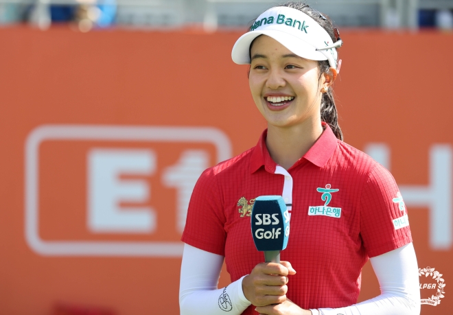 코리안드림 이룬 KLPGA 분짠, 세계랭킹 145계단 폭풍 상승