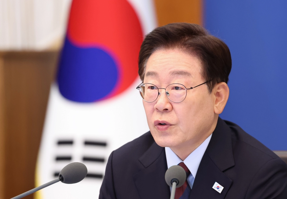 이재명 대통령, 국무회의 발언