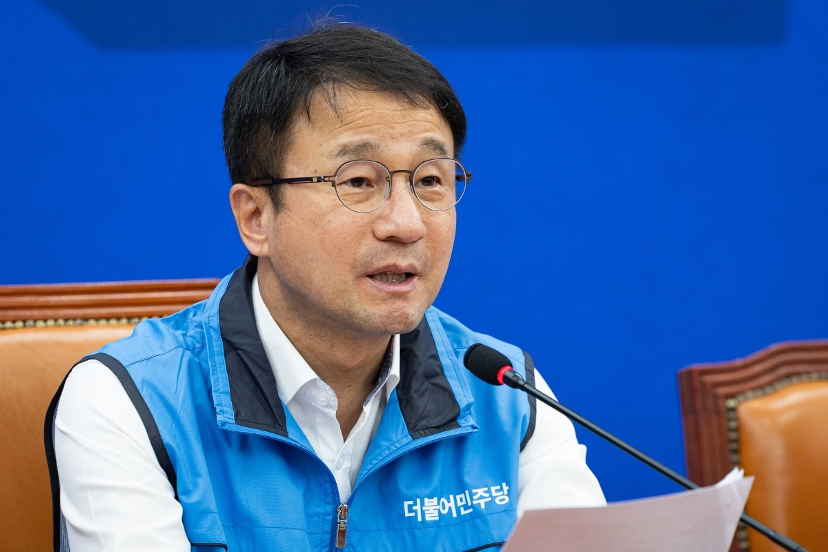 한병도 민주당 원내대표 모두 발언