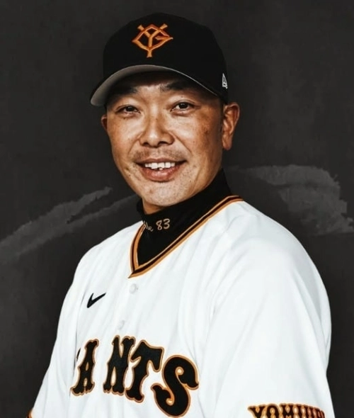 아베 신노스키 요미우리 자이언츠 감독. 요미우리 자이언츠 제공