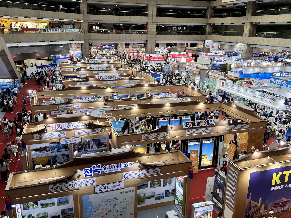 지난 22~25일 대만 타이베이에서 열린 ‘제2회 한국여행엑스포(Korea Travel Expo)’에 35만여 관람객들이 몰렸다.