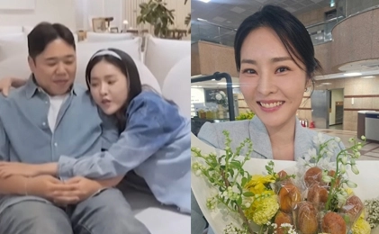 사진=TV조선 ‘조선의 사랑꾼’, 한윤서 인스타그램 캡처