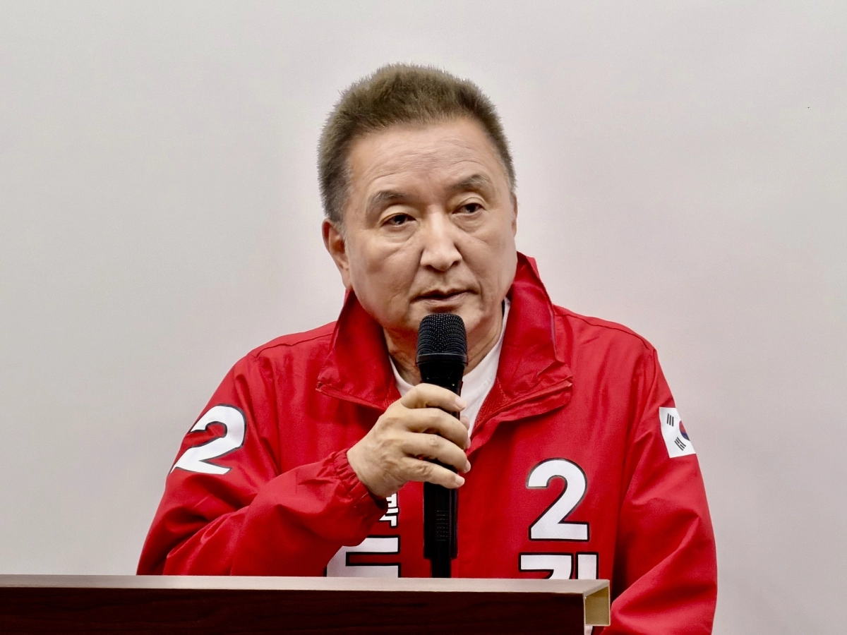 국민의힘 김영환 충북지사 후보.