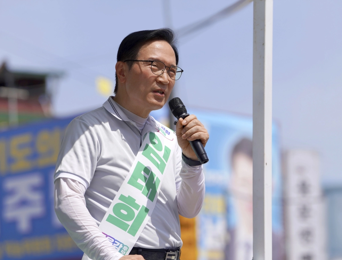 임태희 경기도교육감 후보. 임태희 캠프 제공