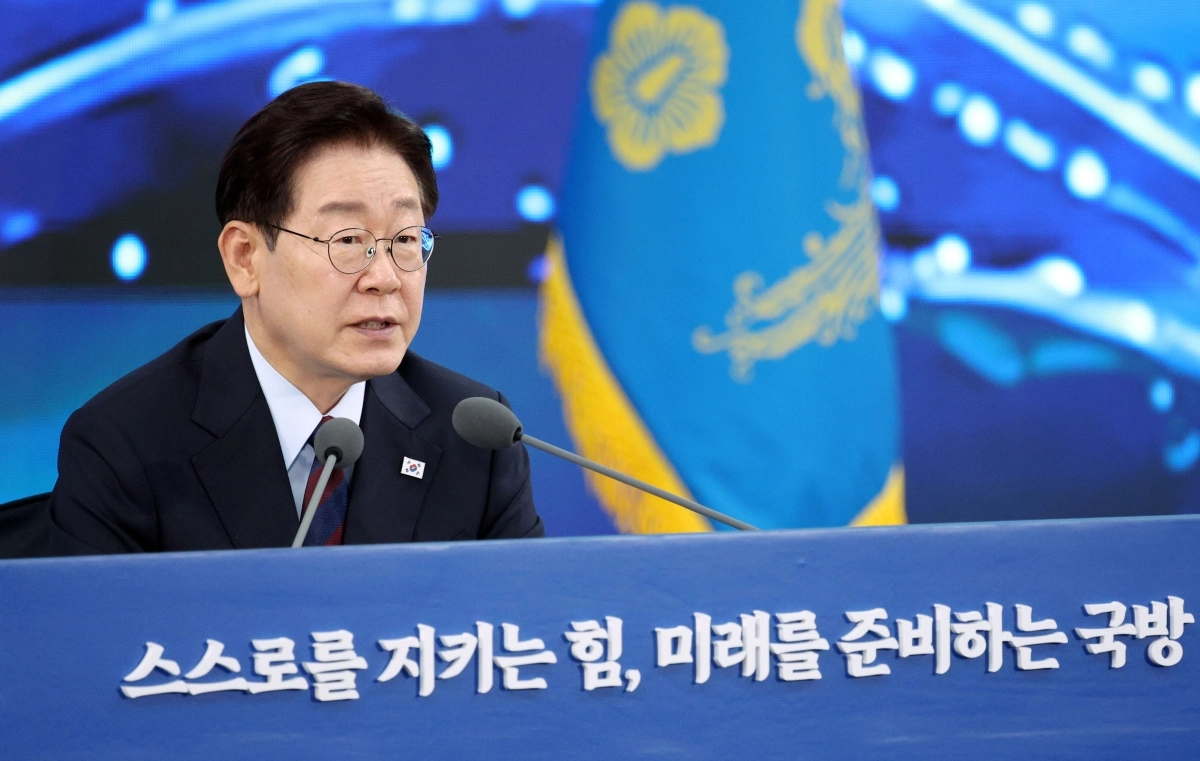 이재명 대통령, 제1회 미래국방전략위원회 발언