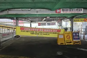 리모델링 1년여 만에 폐쇄… 일산시장 주차장 부실 논란