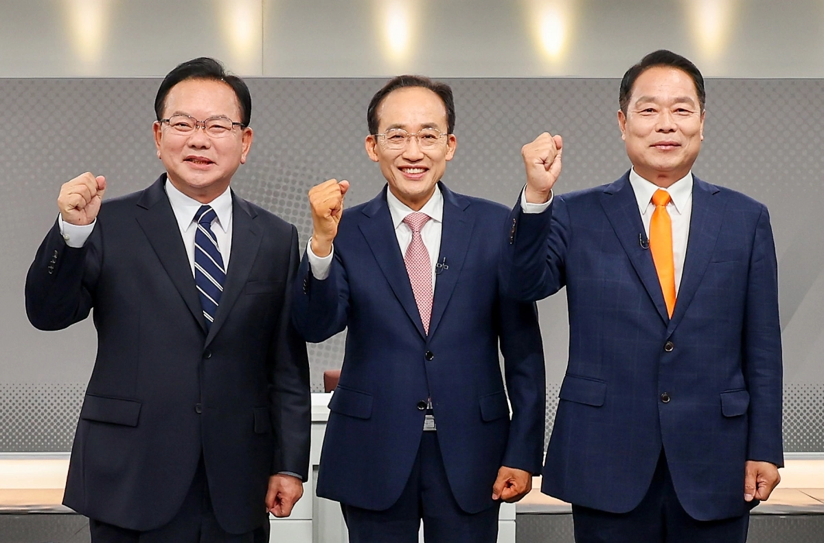 [수정본] 김부겸·추경호·이수찬 대구시장 후보자 토론회