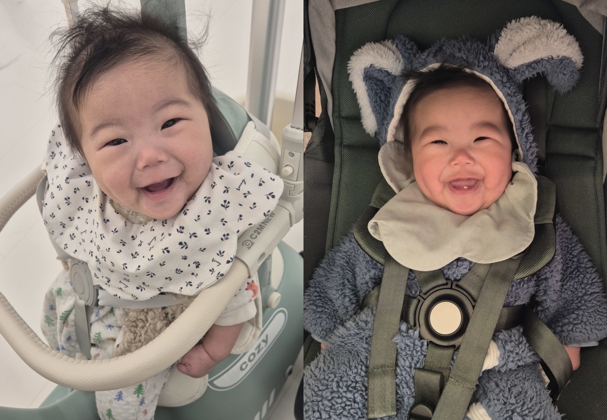 뇌사 장기기증으로 3명의 환자에게 새 생명을 나누고 하늘의 별이 된 장소민양. 한국장기조직기증원 제공.