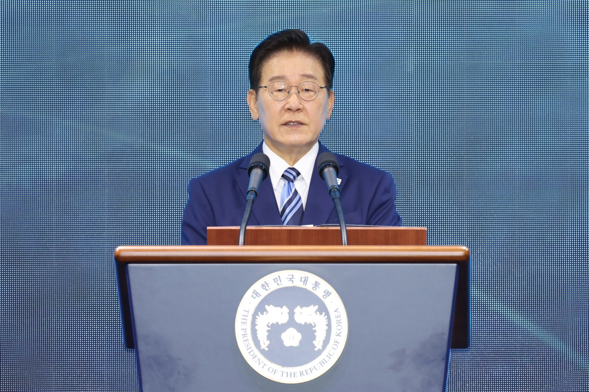 이재명 대통령, 바다의 날 기념사