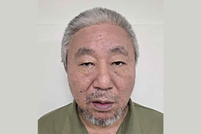 ‘청주 노래방 흉기 살해범’ 60세 백승태…신상정보 공개