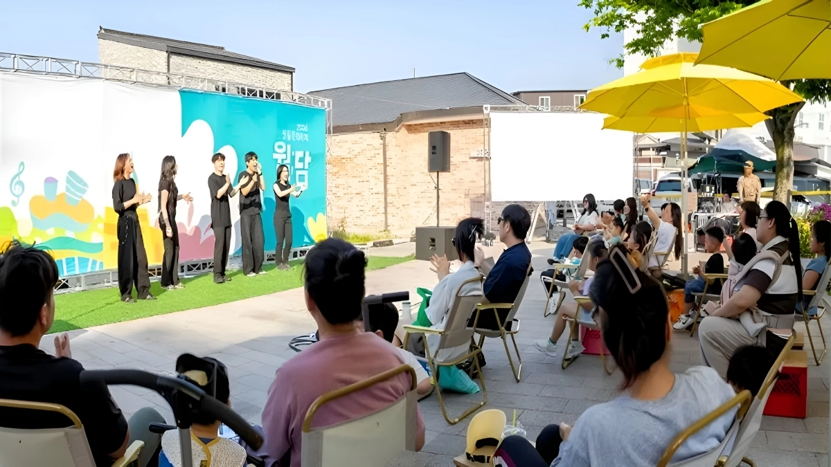 전남 담양군의 ‘2026 생활문화축제 <월;담>’이 지난 16일 개막 이후 지역주민과 관광객들의 호응을 얻고 있다.(담양군 제공)