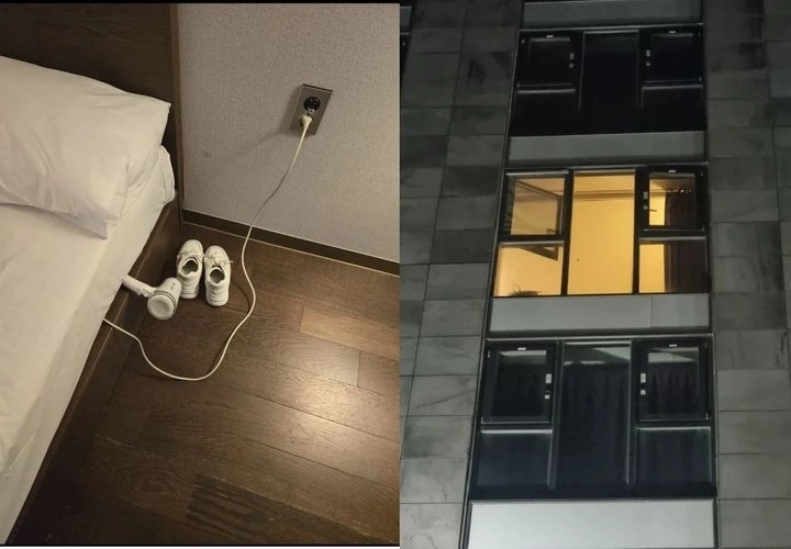 한 호텔에서 투숙객이 헤어드라이어를 장시간 켜둔 채 외출해 자칫 화재로 이어질 뻔한 사연이 전해졌다. 스레드 캡처