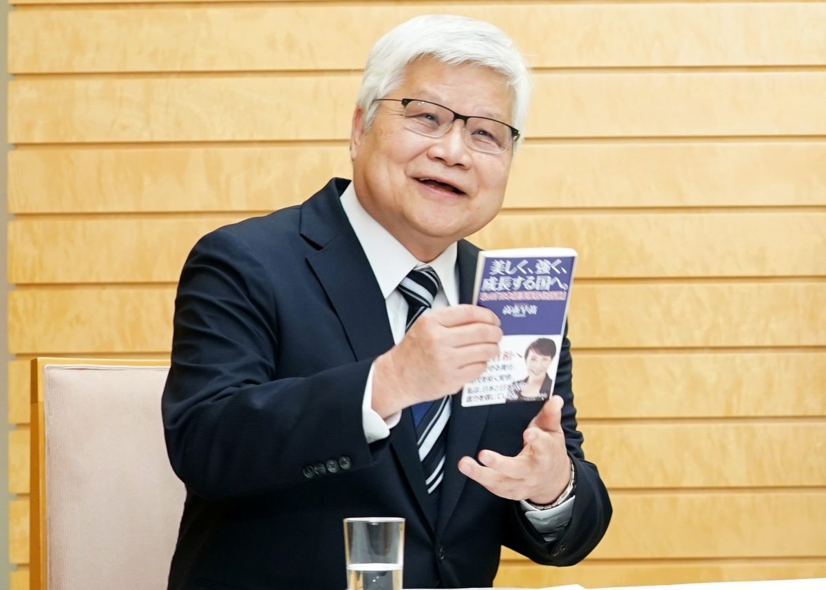 웨이저자 TSMC 회장. 도쿄 AP 연합뉴스