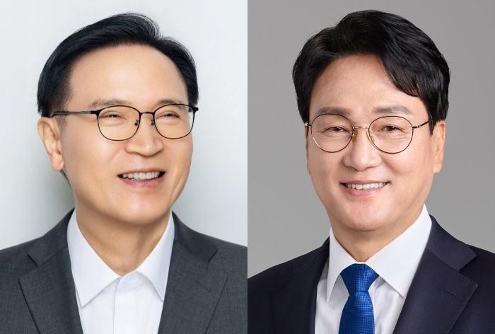 임태희(왼쪽)·안민석(오른쪽)
