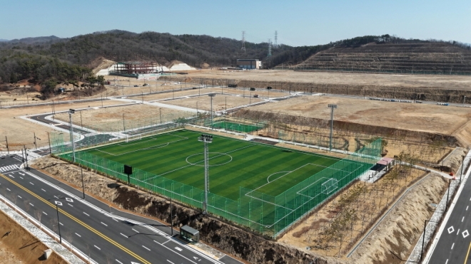 안성테크노밸리 준공 완료, 지원·주차장·업무용지 분양 진행