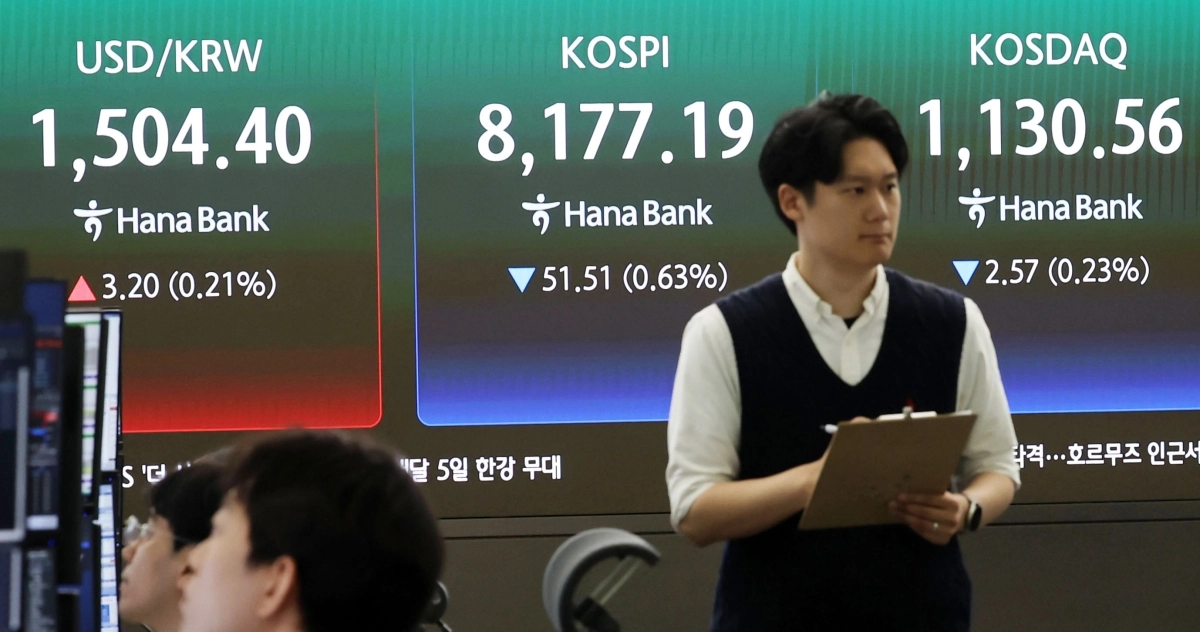 코스피 ‘숨고르기’…8,160선 출발