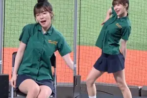 thumbnail - 치어리더가 여고 교복을?…“여고생 이미지 소비” vs “공연 의상일 뿐”