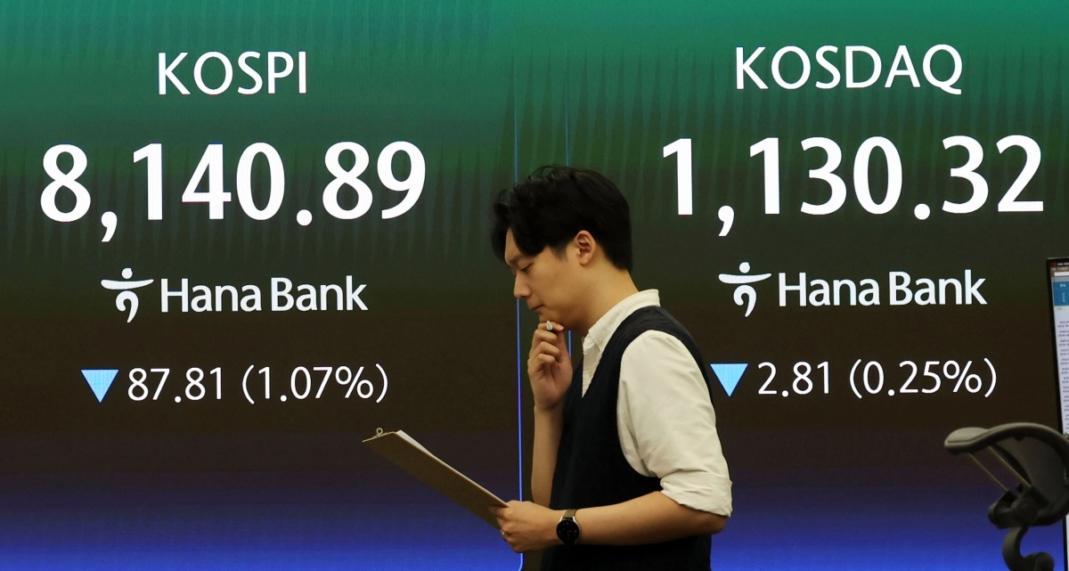 코스피 ‘숨고르기’…8,160선 출발