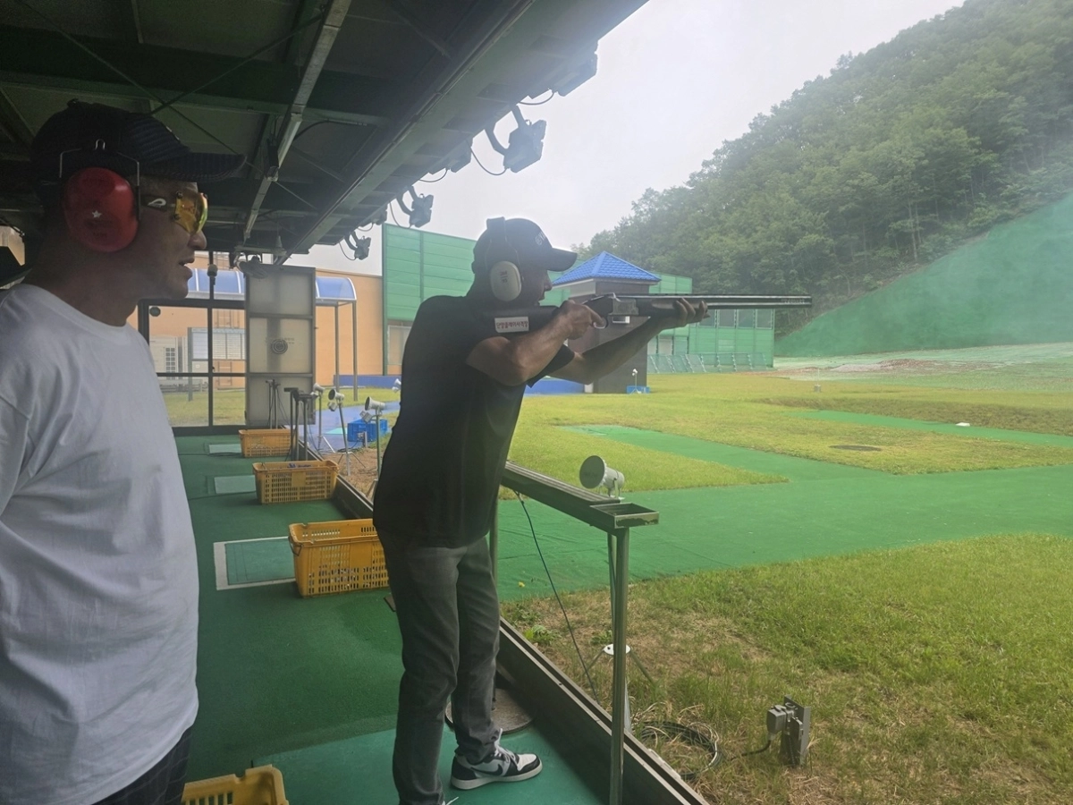 단양사격테마파크 제공