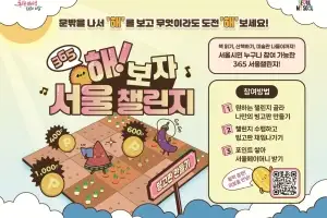 thumbnail - 문 밖 나서 ‘해’보고, 정원 ‘그려’보고… 마음 활력 채우는 서울의 주말