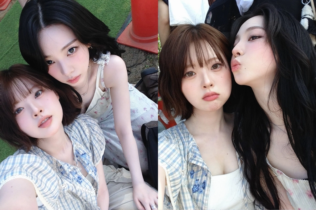 사진=카리나·한수아 인스타그램 캡처