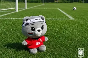 대한축구협회, 국립공원공단 손 잡고 ‘축구 대표 반달이’ 출시