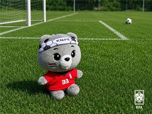 대한축구협회, 국립공원공단 손 잡고 ‘축구 대표 반달이’ 출시